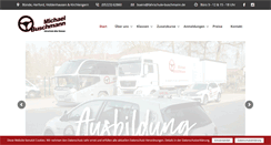Desktop Screenshot of fahrschule-buschmann.de