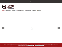 Tablet Screenshot of fahrschule-buschmann.de